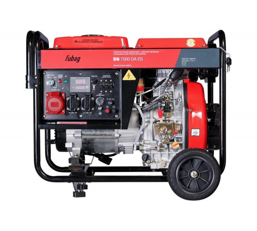 Дизельный генератор FUBAG DS 7000 DA ES