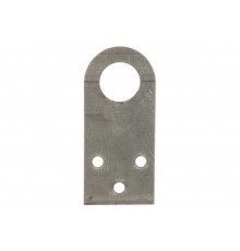 Прямая проушина СИБРТЕХ, 2 мм 90х40 мм цинк 46504