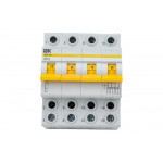 Трехпозиционный выключатель-разъединитель IEK ВРТ-63, 4P, 63А MPR10-4-063