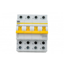 Трехпозиционный выключатель-разъединитель IEK ВРТ-63, 4P, 63А MPR10-4-063