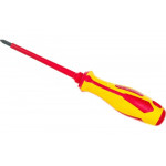 Комбинированная диэлектрическая отвертка KING TONY Slotted/Phillips №1, 100 мм 147E0104