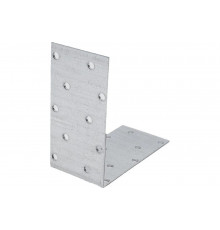 Крепежный равносторонний уголок ЗУБР УКР-2.0 50х100х100 х 2мм 310206-050-100