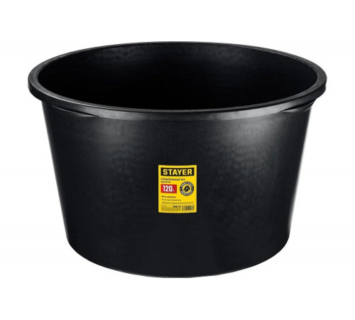 STAYER 120 л, таз строительный круглый 06098-120