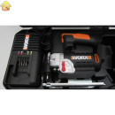 Аккумуляторный лобзик WORX 20 В, 1x2 Ач, кейс WX543