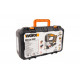 Аккумуляторный лобзик WORX 20 В, 1x2 Ач, кейс WX543