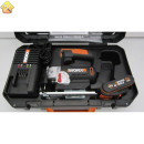 Аккумуляторный лобзик WORX 20 В, 1x2 Ач, кейс WX543