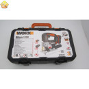 Аккумуляторный лобзик WORX 20 В, 1x2 Ач, кейс WX543