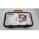 Аккумуляторный лобзик WORX 20 В, 1x2 Ач, кейс WX543