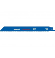 Пилки по металлу (BiM, 200x1.25 мм, шаг 1.8-2.6 мм, 5 шт.) Metabo 631991000