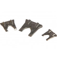 Клинья металлические плоские (3 шт; 2, 3, 4 мм) STAYER 20990-H3