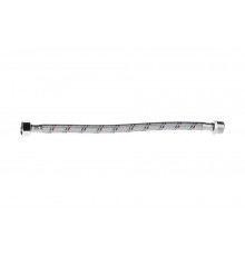 Подводка гибкая для воды, оплетка из нержавеющей стали (гайка/штуцер; 1/2"; 0.3 м) STAYER 51015-G/S-030