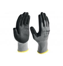 Перчатки с полиуретановым покрытием ЗУБР размер M 11275-M_z01