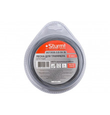 Леска для триммера (3.0 мм;15 м; Круг) Sturm BGT3535-3.0-0A-15