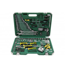 Набор инструмента общефункциональный + замена масла 148 предметов Арсенал 8086330