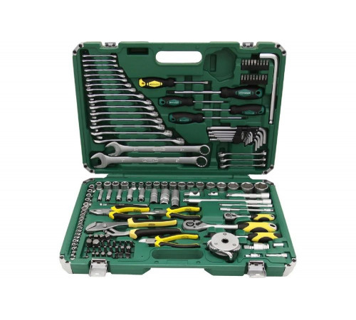 Набор инструмента общефункциональный + замена масла 148 предметов Арсенал 8086330