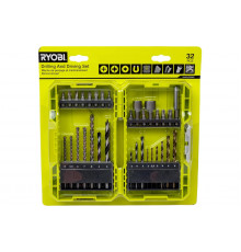 Набор бит и сверл RAK32DDMIX 32 шт Ryobi 5132004425