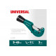 KRAFTOOL  Universal-45 (3-45 мм), Труборез для меди и алюминия (23485)