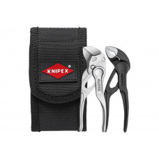 Набор ключей Knipex XS Cobra, 86 ключ, в поясной сумке, 2 предмета, KN-002072V04XS