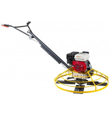 Заглаживающая машина ZITREK PT 36 (Honda GX-160; 78 кг; D - 900 мм; с диском и компл. лопастей) 039-0106