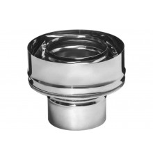 Адаптер стартовый FERRUM сталь AISI 430, толщина стали 0.5 мм, ф115x200 f0303