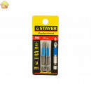 STAYER PH2, 50 мм, 2 шт., биты PROFI 26203-2-50-02