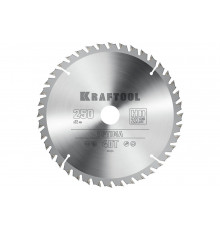 Диск пильный по дереву KRAFTOOL Optima 250x32 мм, 40Т 36951-250-32