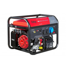 Бензиновая электростанция FUBAG с электростартером и коннектором автоматики bs 8500 a es duplex 641089