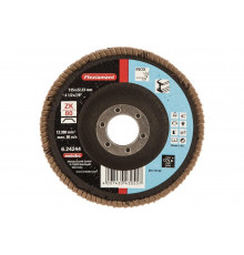 Круг шлифовальный ламельный 115 мм, P80, F-ZK Metabo 624244000