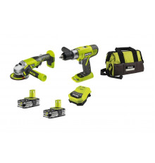 Набор Ryobi ONE+ R18CK2E-LL15S 5133002196