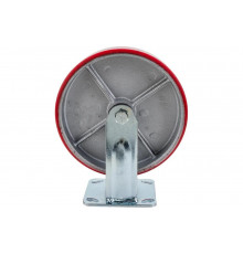 Колесо большегрузное неповоротное FCp 80 200 мм полиуретановое (N) TOR 1024155