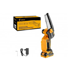 Пила цепная аккумуляторная DEKO DKCHS 20-6, 20 В, 1x3.0 Ач 063-4307-1