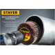 Шлифовальный лепестковый круг на шпильке STAYER 60x30 мм, P100 36608-100
