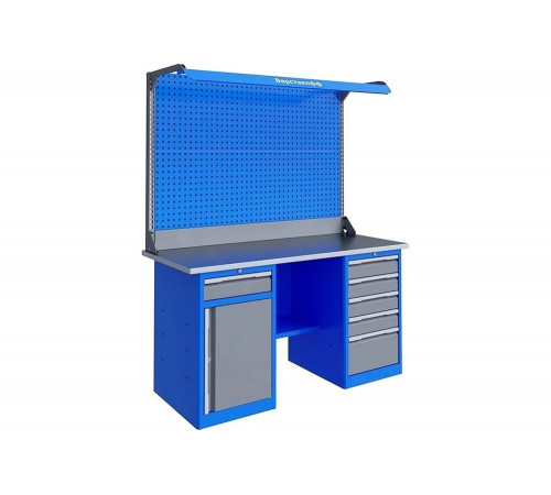 Слесарный верстак Верстакофф TNC 161.58.1-2f 125205