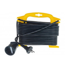 Удлинитель на рамке STAYER MF 207, 15 м, 2200 Вт, 1 гнездо, ПВС 2х0,75 мм2, 55014-15_z01