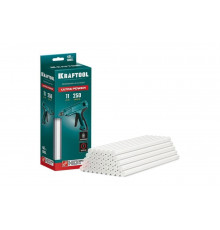 Ультрамощные прозрачные клеевые стержни KRAFTOOL Ultra Power 40 шт, 11x250 мм 06848-40