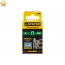 STAYER скобы тип 140, 8 мм, скобы особотвердые 31610-08 PROFESSIONAL