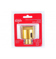 Коронка алмазная (57 мм; М14) ELITECH 1820.122600