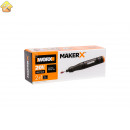 Гравировальная машинка аккумуляторная WORX MAKER X WX739.9 20V, бесщеточная, без АКБ и ЗУ