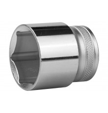 Торцовая головка "INDUSTRIE QUALITAT" хромосатинированная (FLANK, 1/2", 32 мм) Kraftool 27805-32_z01