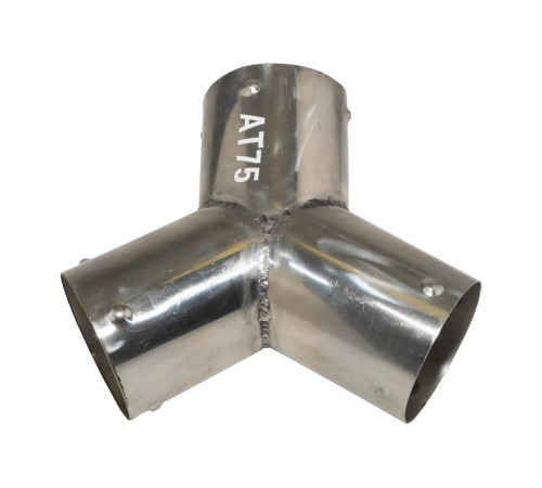 Y-образный металлический переходник для шланга NORDBERG AT75