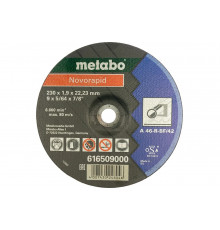 Круг отрезной по металлу Novorapid (230x1.9x22.2 мм) Metabo 616509000