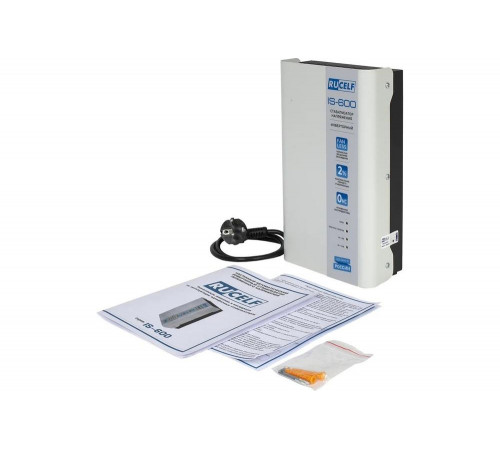 Инверторный стабилизатор напряжения RUCELF IS-600 КА-00009157