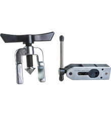 Развальцовка Зубр ЭКСПЕРТ универсальная, самоцентрирующаяся, для труб с толщиной стенки до 1мм, 3/16"-5/8"/4-16мм 23614-16