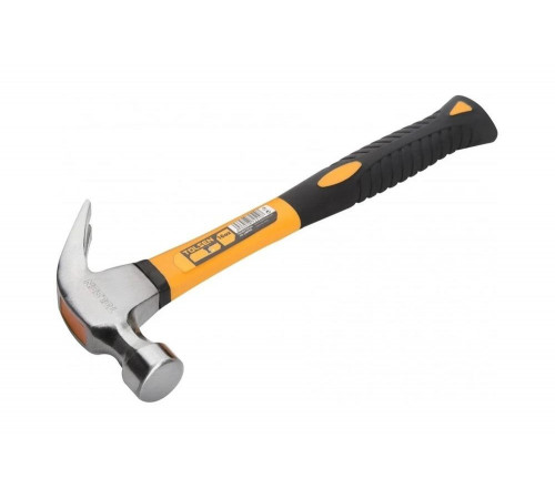 Молоток столяра TOLSEN фибергласовая рукоятка 560 г 25031