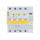 Автоматический выключатель IEK АД-14 4п, C, 40А, 30мА