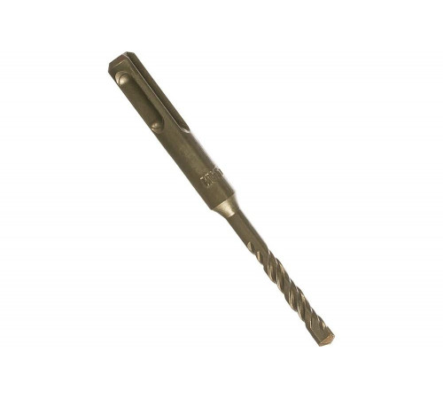 Бур (6 мм; 110 мм; 2 спирали; 2 резца) SDS-plus Интерскол 2011011000600