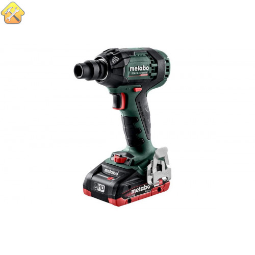 Гайковерт аккумуляторный METABO SSW 18 LTX 300 BL (602395800)