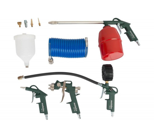 Набор пневмоинструментов Metabo LPZ 7 Set 601586000