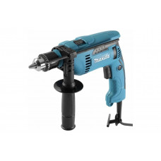 Ударная дрель Makita 680 Вт, набор сверл D-46202 HP1640X4