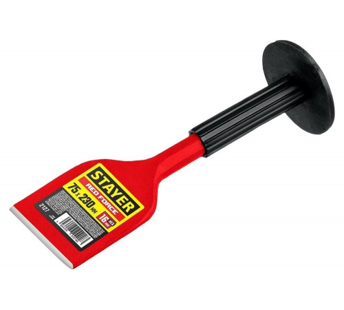 STAYER 75х230 мм, зубило-конопатка с протектором Red Force 2127